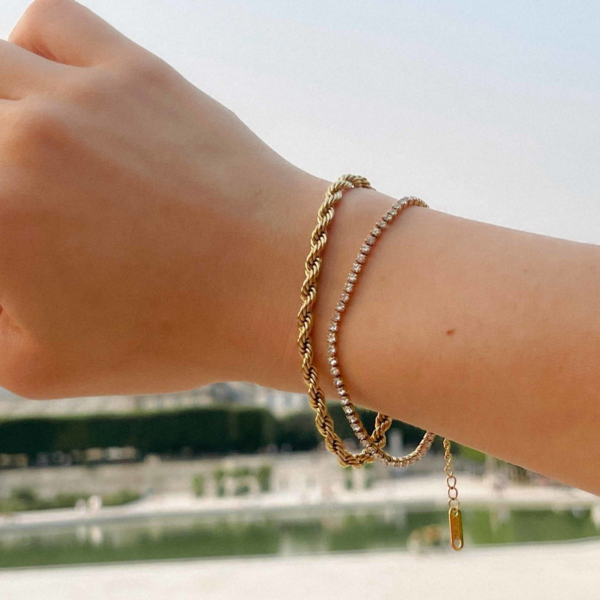 Pulsera Maxi trenzada - pialu