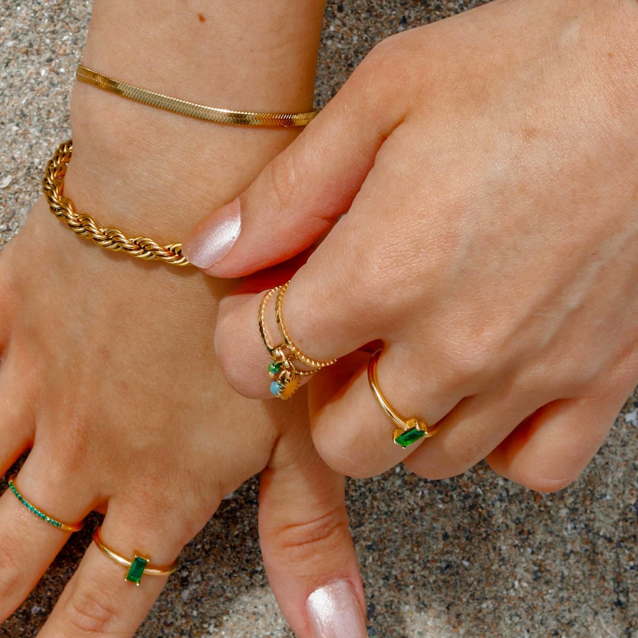 Pulsera Maxi trenzada - pialu