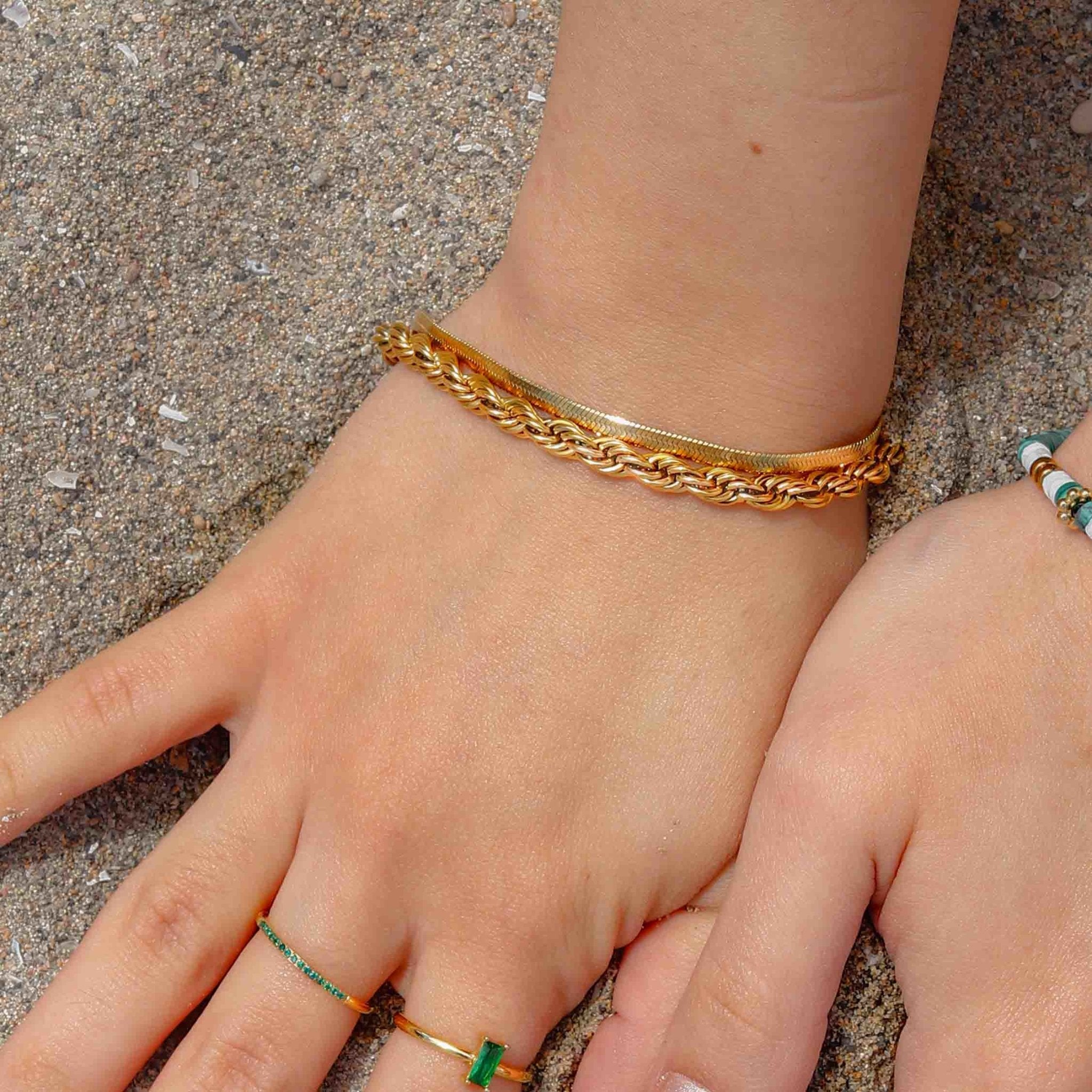 Pulsera Maxi trenzada - pialu