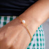 Pulsera Nyx con perla natural - pialu