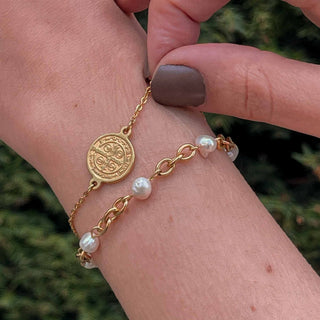Pulsera San Benito reversible - pialu