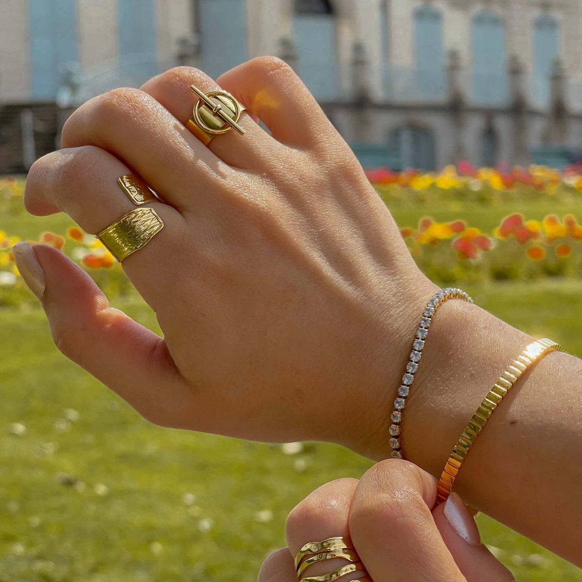 Pulsera Solida Rachel - pialu