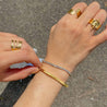 Pulsera Solida Rachel - pialu