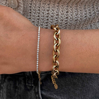 Pulsera Tennis Fine - pialu