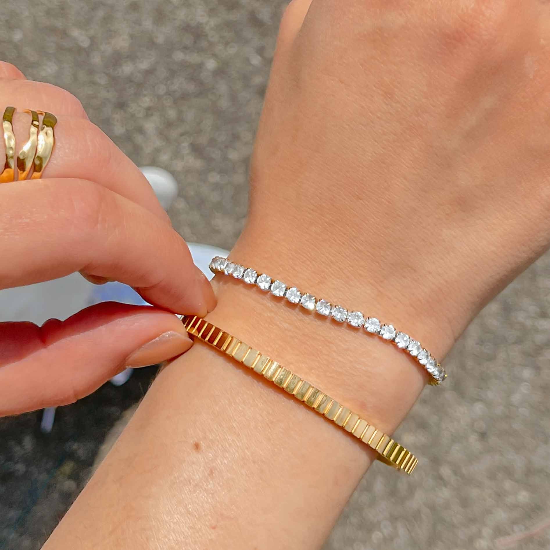 Pulsera Tennis Ivy - pialu